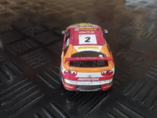 Coche Scalextric Seat León Repsol