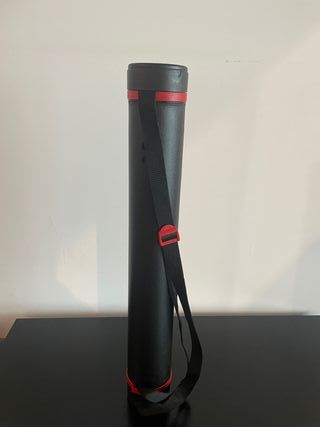 19 Tubos telescópicos para póster, plano mapa