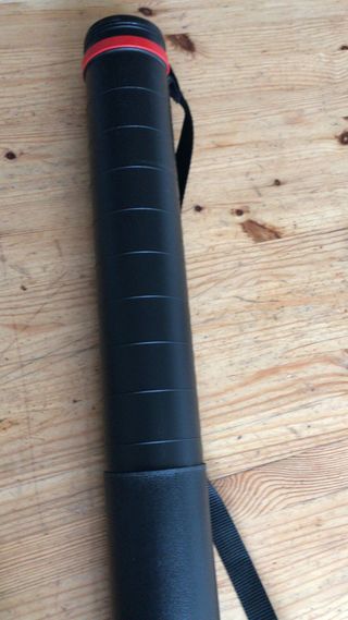 19 Tubos telescópicos para póster, plano mapa