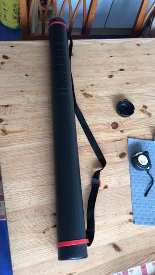 19 Tubos telescópicos para póster, plano mapa