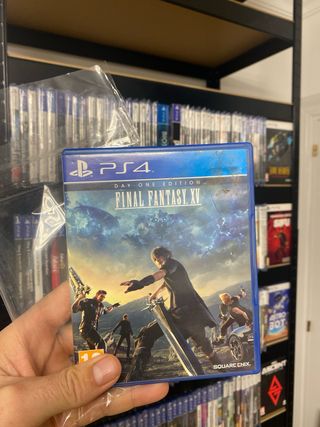 Final Fantasy XV PS4 Edición Día Uno