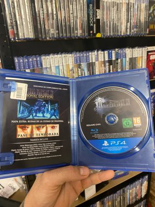Final Fantasy XV PS4 Edición Día Uno