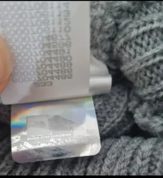 Cappello The North Face Grigio