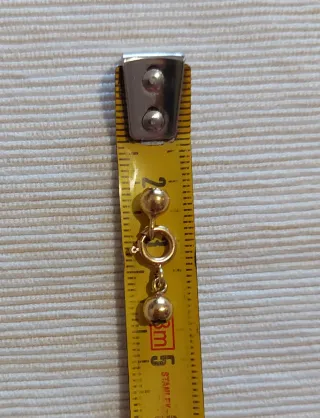 Chiusura Moschettone Oro Giallo 750