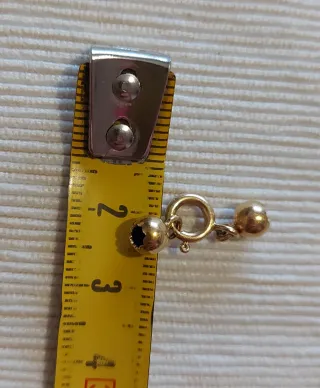 Chiusura Moschettone Oro Giallo 750