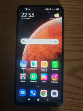 Xiaomi Redmi Note 9 Negro