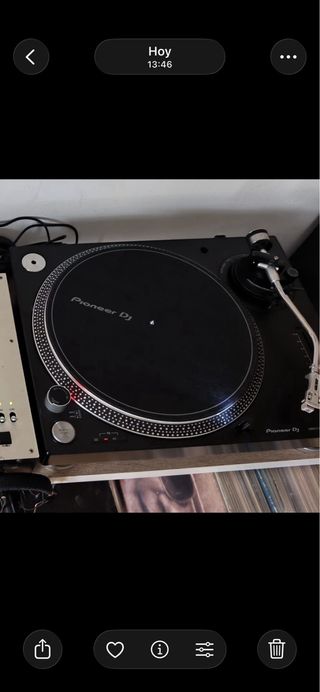 Pareja Tocadiscos Pioneer PLX-500