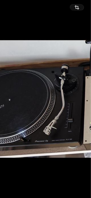 Pareja Tocadiscos Pioneer PLX-500