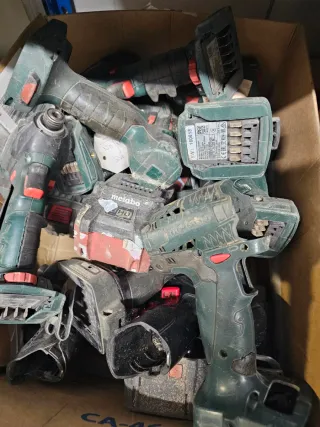 Despiece Metabo Atornillador Impacto y Radial