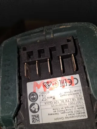 Despiece Metabo Atornillador Impacto y Radial