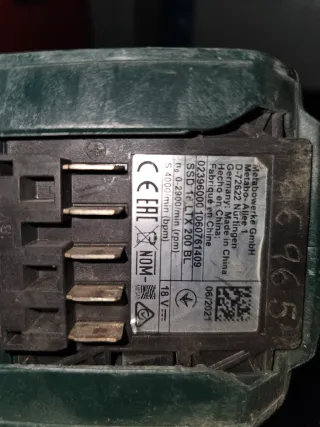 Despiece Metabo Atornillador Impacto y Radial