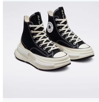 Converse Chuck Taylor plataforma negras
