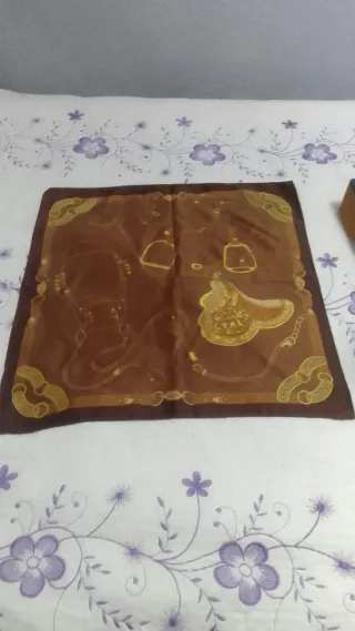 Traje Rociero Niño Nuevo Marrón/Dorado