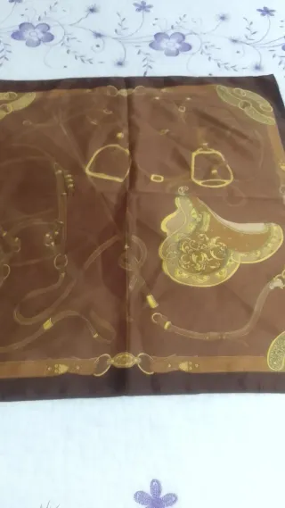 Traje Rociero Niño Nuevo Marrón/Dorado