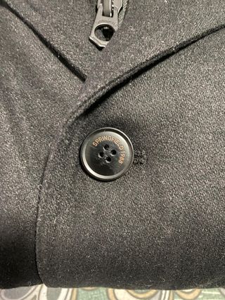 Chaquetón Springfield Negro Hombre