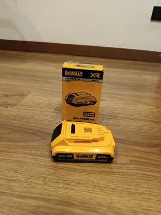 Batería DeWalt 18V XR 2.0Ah DCB183