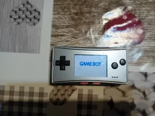 Nintendo Game Boy Micro Plata