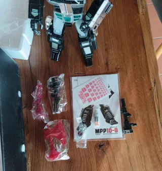 Optimus Prime Black Nemesis Transformers