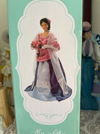 Avon Mrs Albee Figura Coleccionable