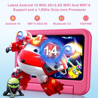Tablet Niños 7" 10GB RAM + 64GB ROM