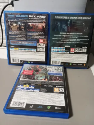 PS4: Until Dawn, Payday 2, Destiny 2