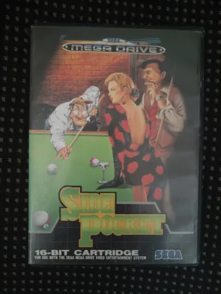 Side Pocket Mega Drive Sega
