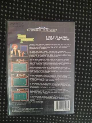 Side Pocket Mega Drive Sega