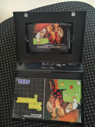 Side Pocket Mega Drive Sega