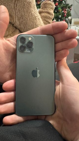 iPhone Apple Gris/Verde