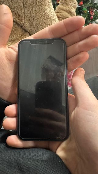 iPhone Apple Gris/Verde