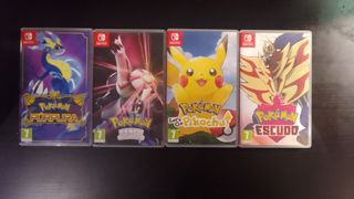 PACK 4 Giochi Pokémon Nintendo Switch - Collezione