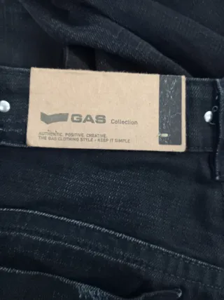 Pantalón Vaquero Gas