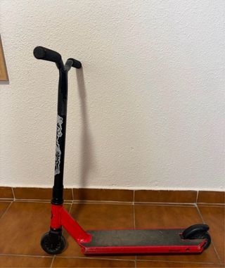 Patinete Oxelo Decathlon Rojo