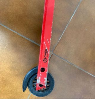 Patinete Oxelo Decathlon Rojo