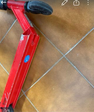 Patinete Oxelo Decathlon Rojo