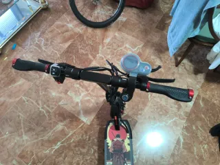 Patinete Eléctrico AOKDA Diseño Samurai