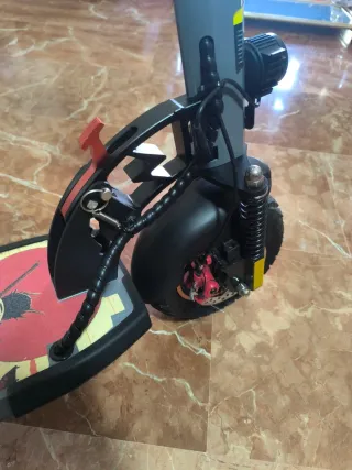 Patinete Eléctrico AOKDA Diseño Samurai