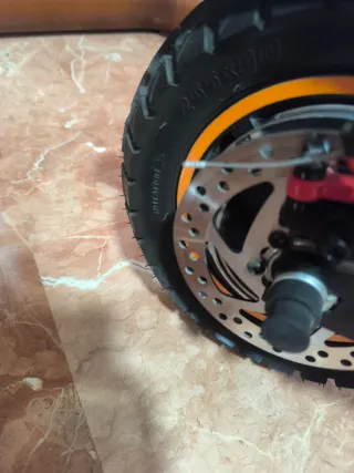 Patinete Eléctrico AOKDA Diseño Samurai