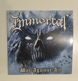 Immortal - War Against All