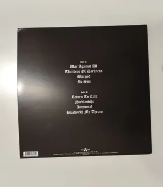 Immortal - War Against All