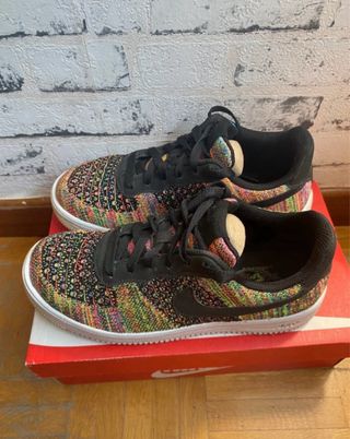 Nike Air Force 1 Tela Multicolor