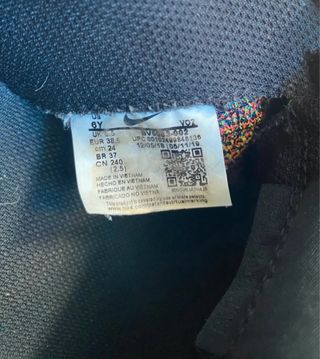 Nike Air Force 1 Tela Multicolor