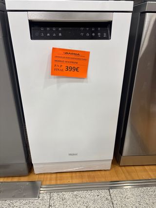 Lavavajillas Haier 45cm Blanco Clase C