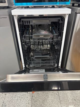 Lavavajillas Haier 45cm Blanco Clase C