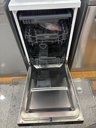 Lavavajillas Haier 45cm Blanco Clase C