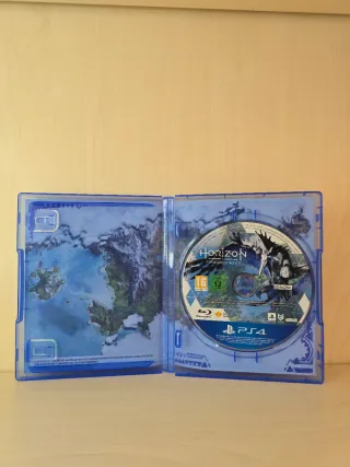Horizon Forbidden West PS4 + Upgrade PS5
