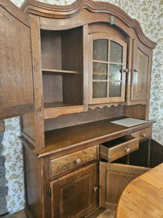 Rústico! Mueble Comedor Alacena Madera Maciza