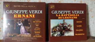Dischi Vinile Giuseppe Verdi - Ernani & La Battagl
