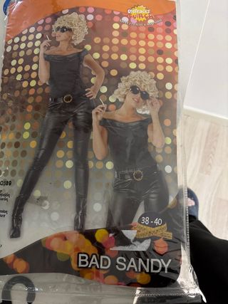 Disfraz Bad Sandy Talla M