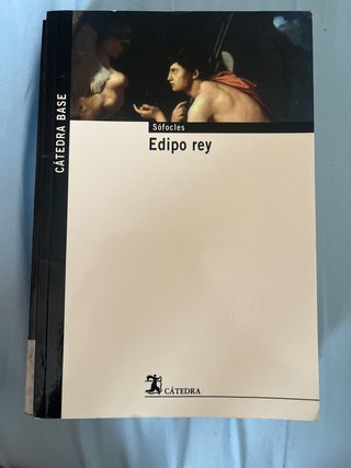 Edipo rey (Catedra Base / Base Cathedra) (Spani...